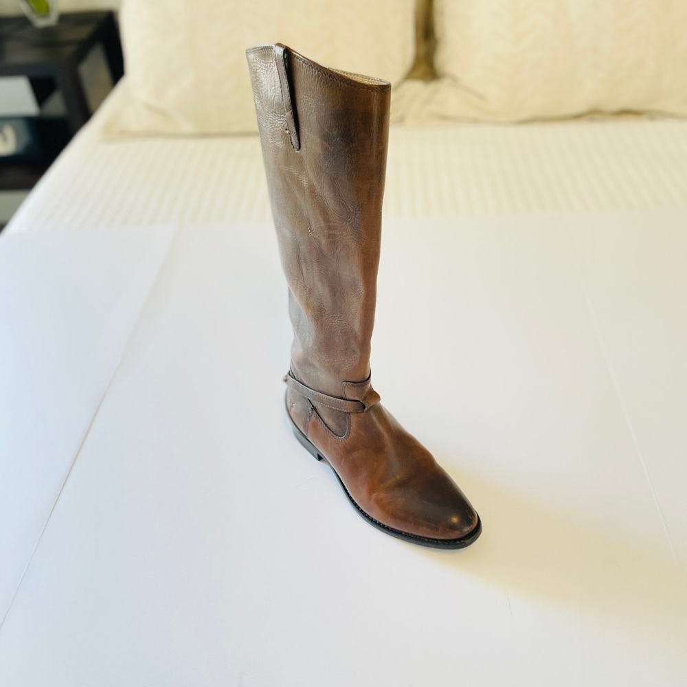 Women’s FRYE Brown Leather Boots Size 6.5